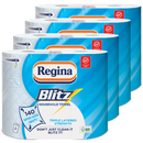Regina Blitz 3ply Kitchen Roll - 8 Rolls