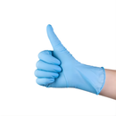 Safetouch Blue Nitrile Gloves Powder-Free, Medical Grade - Small (Box of 100)