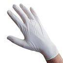 Safetouch White Nitrile Gloves Powder-Free, Medical Grade 