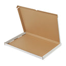 C4 Large Letter White PIP Postal Box, 326 x 227 x 21mm