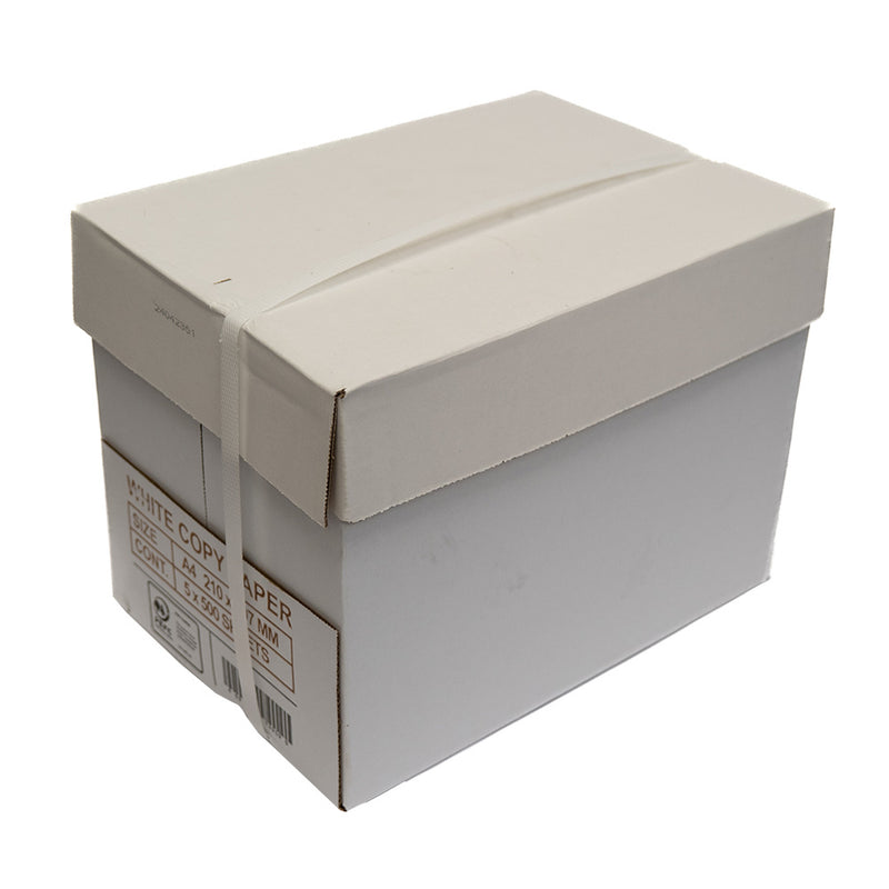 Copier Paper Box White Box Multi-Purpose Copy Printing Paper, A4 75gsm | White