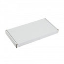 DL Large Letter White PIP Postal Box, 217 x 108 x 20mm