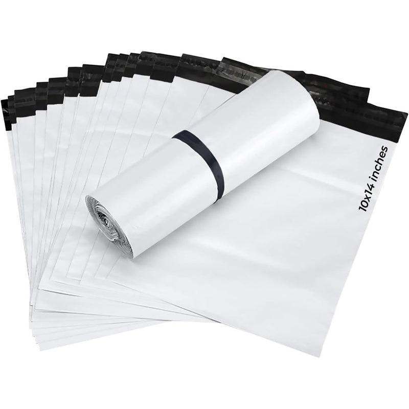 White Recycled Mailing Bag 10 x 14 Inch (25.4 x 35.6cm)