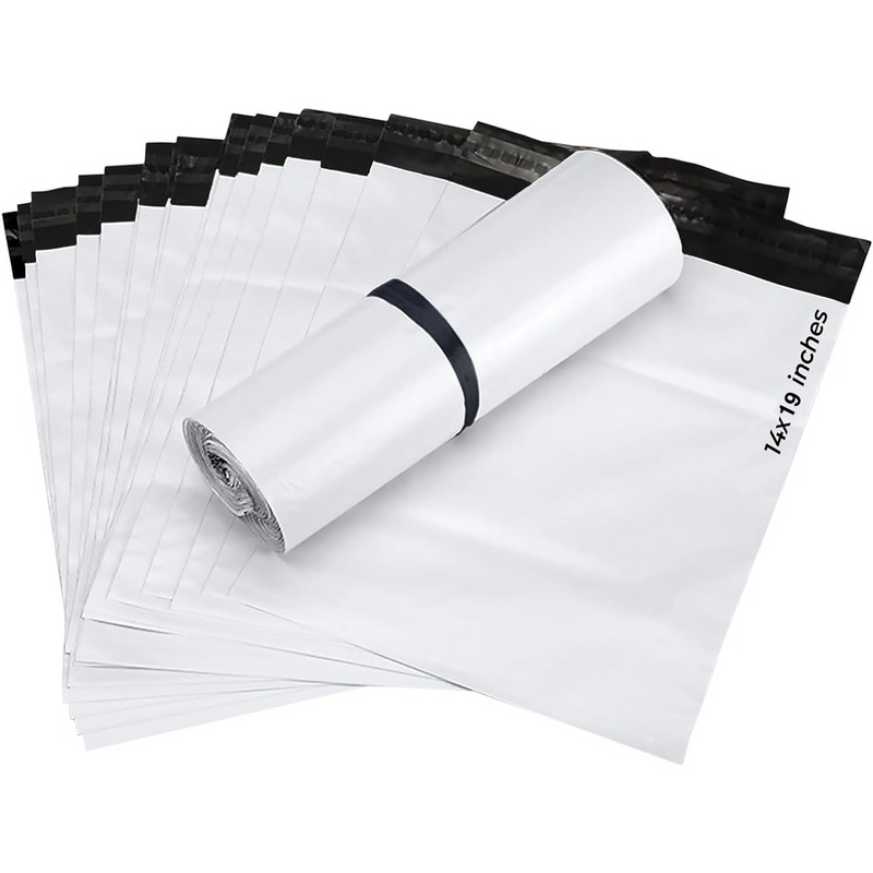 White Recycled Mailing Bag 14 x 19 Inch (35.6 x 48.3cm)