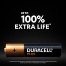 Duracell Plus AAA LR03 Alkaline Batteries | 8 Pack