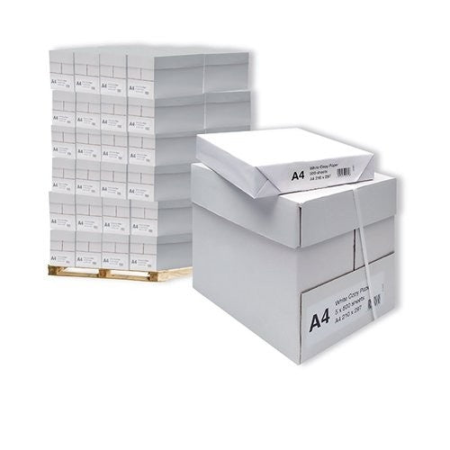 White Box Multi-Purpose Copy Printing Paper, A4 80gsm | White