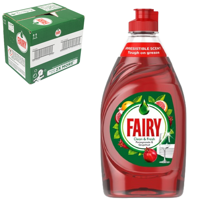 Fairy Pomegranate Washing Up Liquid 320ml (Pack of 10)
