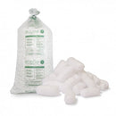 EcoFlo White Biodegradable Loose Fill Packing Peanuts | 3 cubic ft / 15 cubic ft