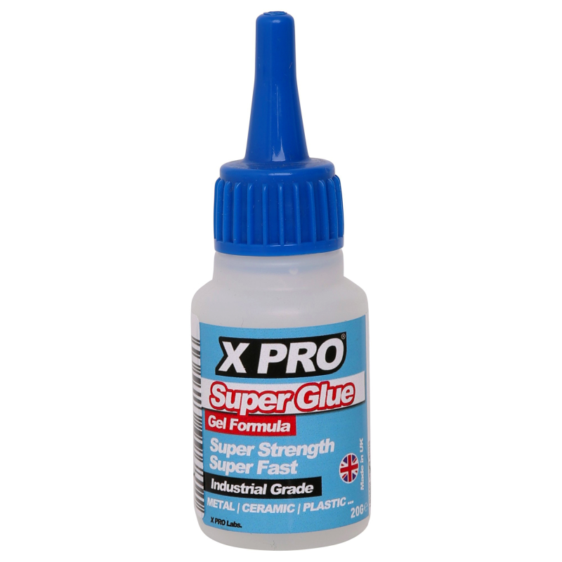 Xpro Gel Formula High Viscosity Industrial Grade Super Glue 20g