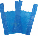 Alder Large Blue Vest Carrier Bags 100s