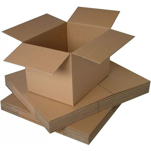Brown Strong Cardboard 12 x 9 x 9" Size, Medium Parcel Mailing Box