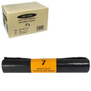 Poly-Lion Black Heavy Duty Wheelie Bin Liners 7s