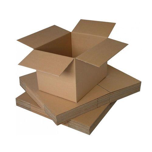 Brown Single Wall 9 x 6 x 6" Cardboard Box (229 x 152 x 152mm)