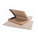 C5 Large Letter Brown PIP Postal Box, 229 x 159 x 20mm