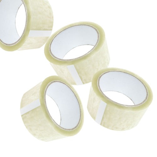 2 Inch Tpe Boxes2u Clear 48mm x 66m Packaging Tape (2 Inch)