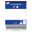 C5 Peel & Seal White Envelopes 80gsm - Pack of 30