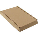 C6 Large Letter Brown PIP Postal Box, 163 x 112 x 20mm