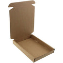 C6 Large Letter Brown PIP Postal Box, 163 x 112 x 20mm
