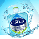 Carex Antibacterial Hand Wash 250ml x 6 | OrginalCarex Antibacterial Hand Wash 250ml x 6 | Orginal