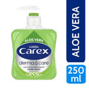 Carex Antibacterial Hand Wash 250ml x 6 | Aloe Vera