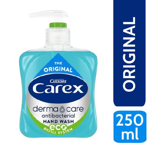 Carex Antibacterial Hand Wash 250ml x 6 | OrginalCarex Antibacterial Hand Wash 250ml x 6 | Orginal