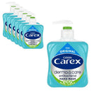 Carex Antibacterial Hand Wash 250ml x 6 | Orginal