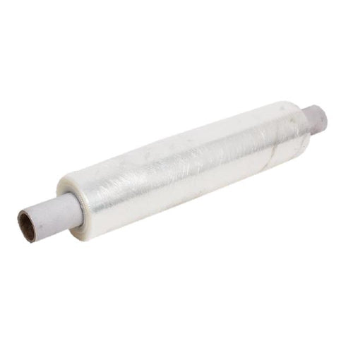 Clear Pallet Stretch Wrap - 400mm x 250m, 23 Microns