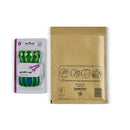 Mail Lite Size D/1 Gold Padded Envelopes - 180 x 260mm
