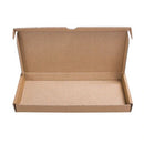 DL Large Letter Brown PIP Postal Box, 217 x 108 x 20mm