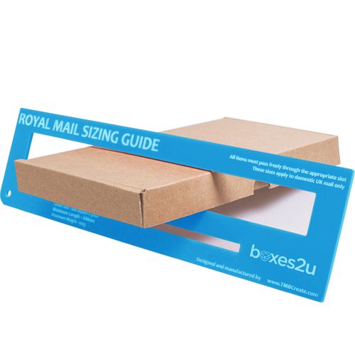 DL Large Letter Brown PIP Postal Box, 217 x 108 x 20mm Boxes2u