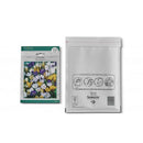 Mail Lite Size D/1 White Padded Envelopes - 180 x 260mm