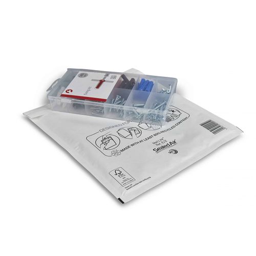 Mail Lite Size E/2 White Padded Envelopes - 220 x 260mm