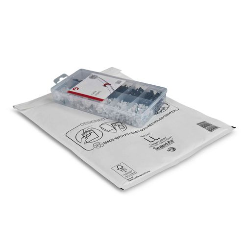 Mail Lite Size LL White Padded Envelopes - 230 x 330mm