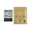 Mail Lite Size C/0 Gold Padded Envelopes - 150 x 210mm