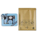 Mail Lite Size H/5 Gold Padded Envelopes - 270 x 360mm