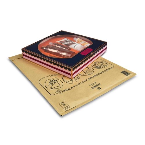 Mail Lite Size K/7 Gold Padded Envelopes - 350 x 470mm