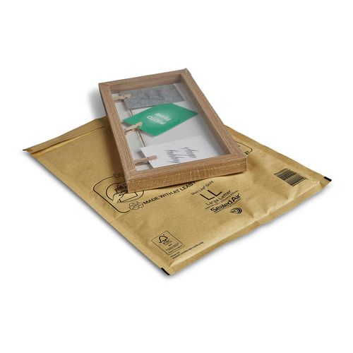 Mail Lite Size LL Gold Padded Envelopes - 230 x 330mm