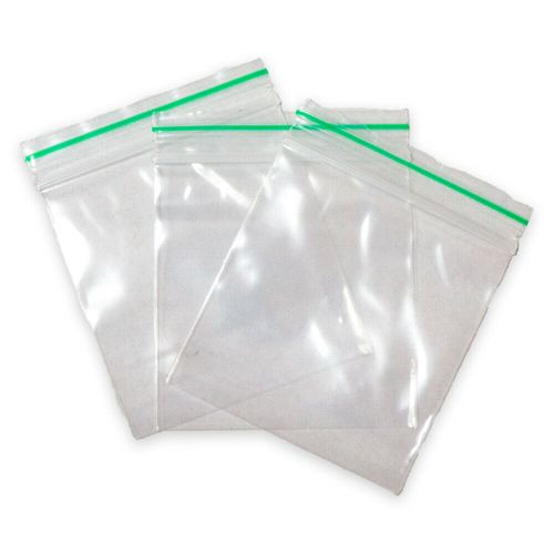 Grip Sealed Plain Resealable Bags
