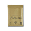 Sealed Air Mail Lite Size D/1 Gold Padded Envelopes - 180x260mm
