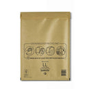 Sealed Air Mail Lite Size LL Gold Padded Envelopes - 230x330mm