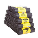 Poly-Lion Black Heavy Duty Refuse Sacks 20s