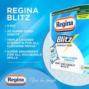 Regina Blitz 3ply Kitchen Roll - 2 Rolls