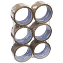 Ultratape Brown Adhesive 48mm x 40m Packaging Tape 6 Rolls