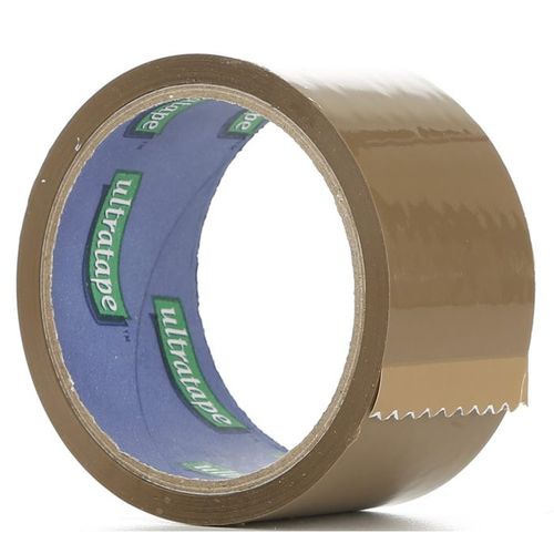 Ultratape Brown Adhesive 48mm x 40m Packaging Tape