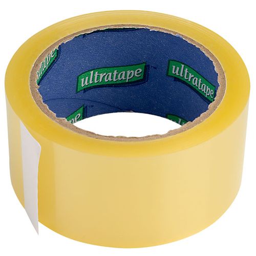 Ultratape Clear Adhesive 48mm x 40m Packaging Tape (2 Inch)